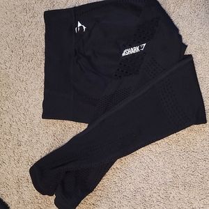 Gymshark Energy + Seamless Leggings Black